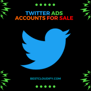 Twitter Ads Accounts for Sale    