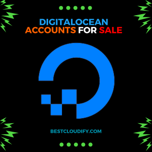 DigitalOcean Accounts For Sale