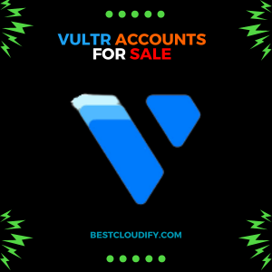 Vultr Accounts For Sale