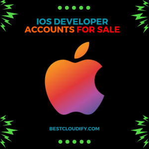 iOS Developer Accounts For Sale