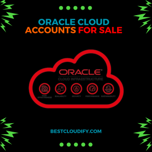 Oracle Cloud Accounts For Sale 