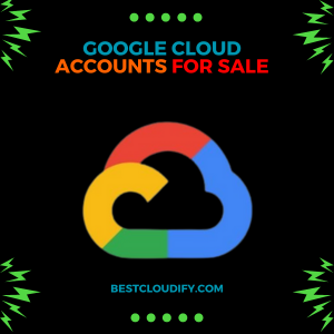 Google Cloud Accounts For Sale 