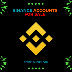 Binance Accounts For Sale   