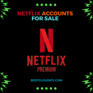 Netflix Accounts For Sale     