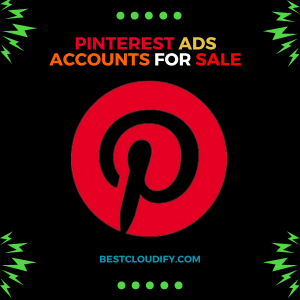 Pinterest Ads Accounts For Sale