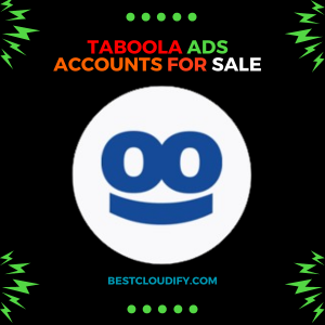 Taboola Ads Accounts For Sale     