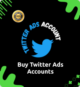 Buy Twitter Ads Accounts