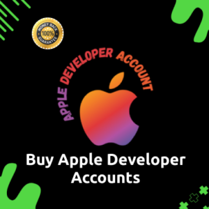 Buy iOS Developer Accounts