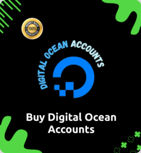 Buy DigitalOcean Accounts