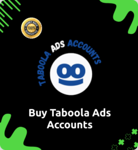 Buy Taboola Ads Accounts