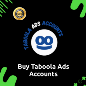 Buy Taboola Ads Accounts