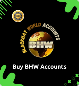 Buy BHW Accounts