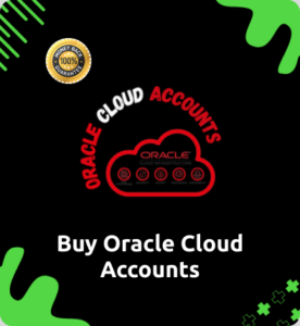 Buy Oracle Cloud Accounts