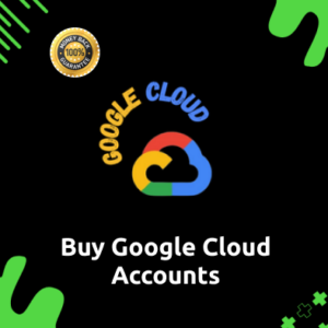 Buy Google Cloud Accounts