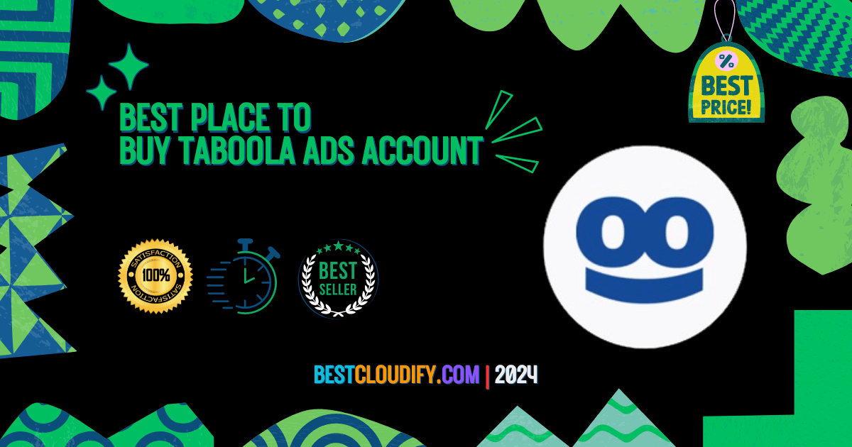 Buy Taboola Ads Account