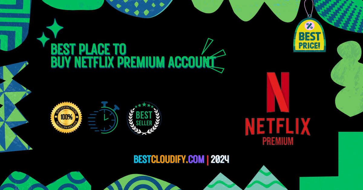 Buy Netflix Premium Account