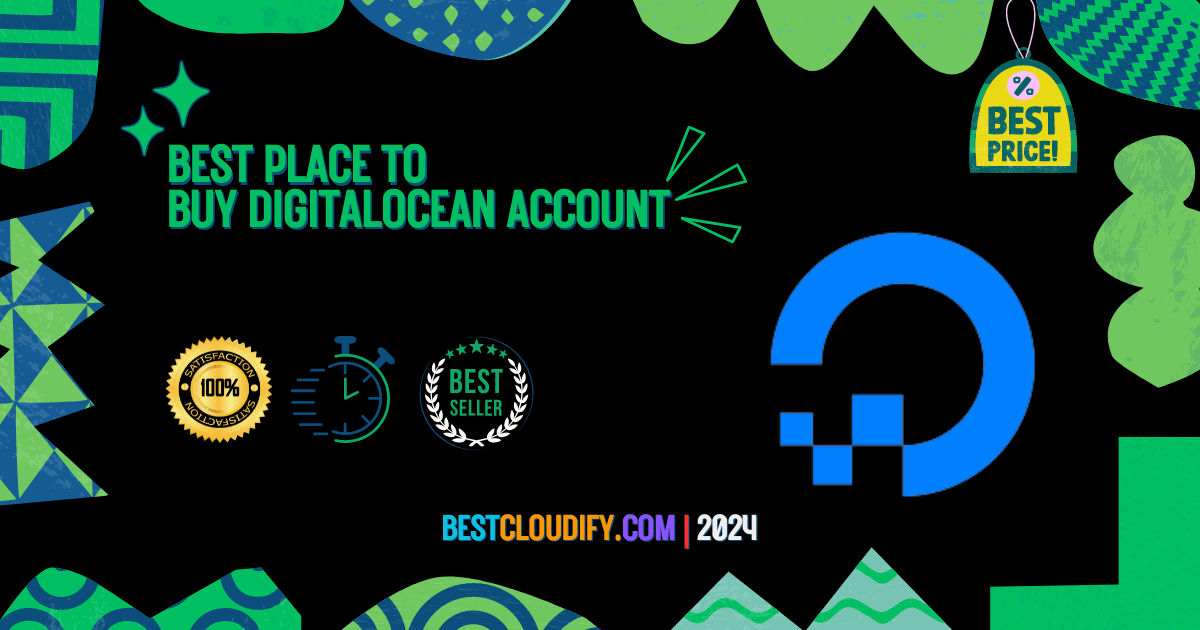 Buy DigitalOcean Account