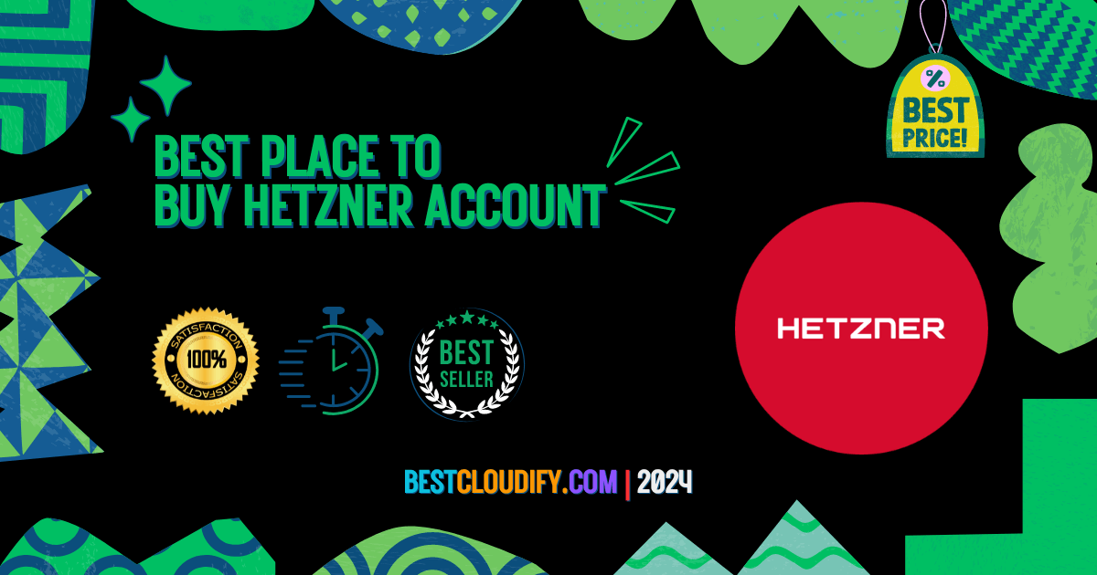 Buy Hetzner Account