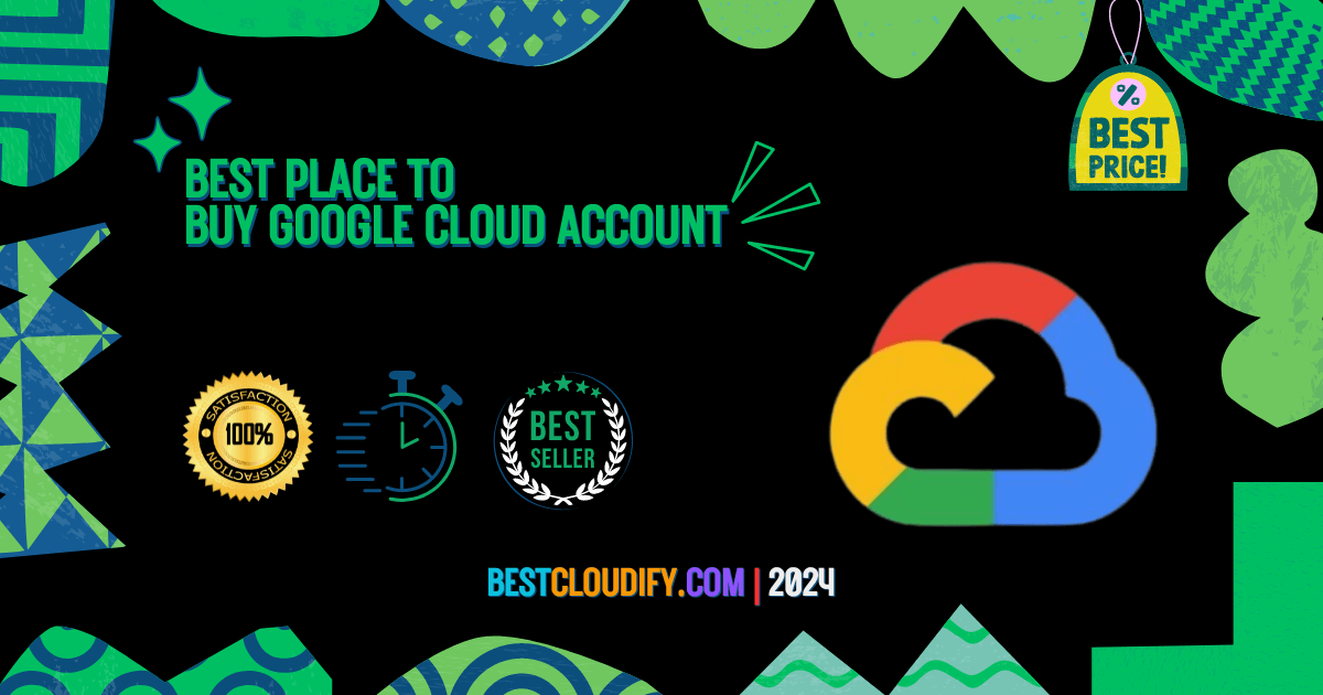 Buy Google Cloud Account