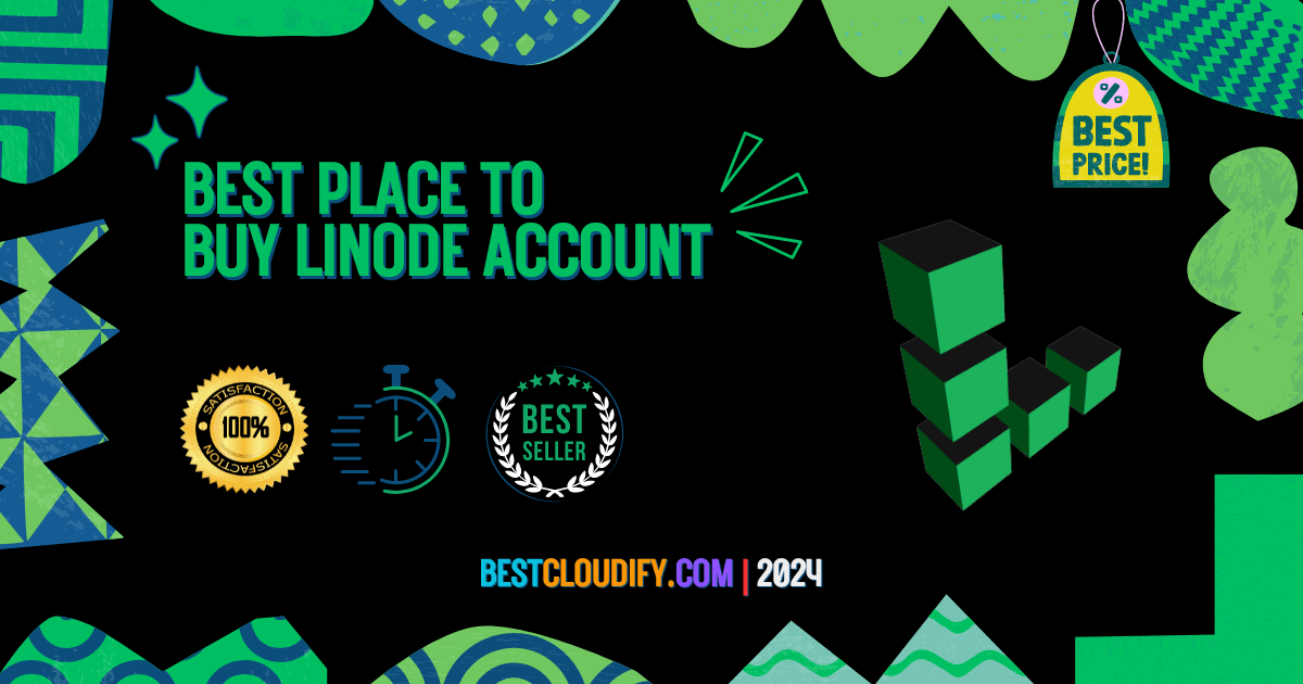 Buy Linode Accounts