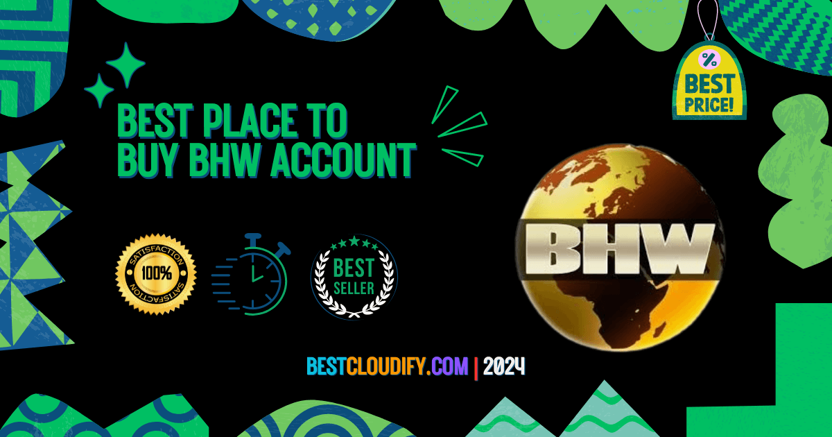 buy BHW account